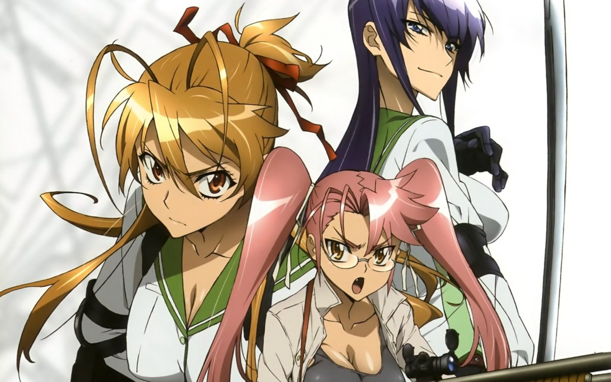 Highschool of the Dead Review – EXG